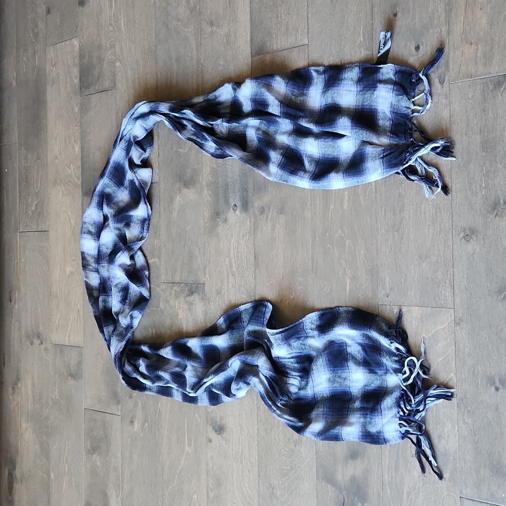 Blue Express Scarf